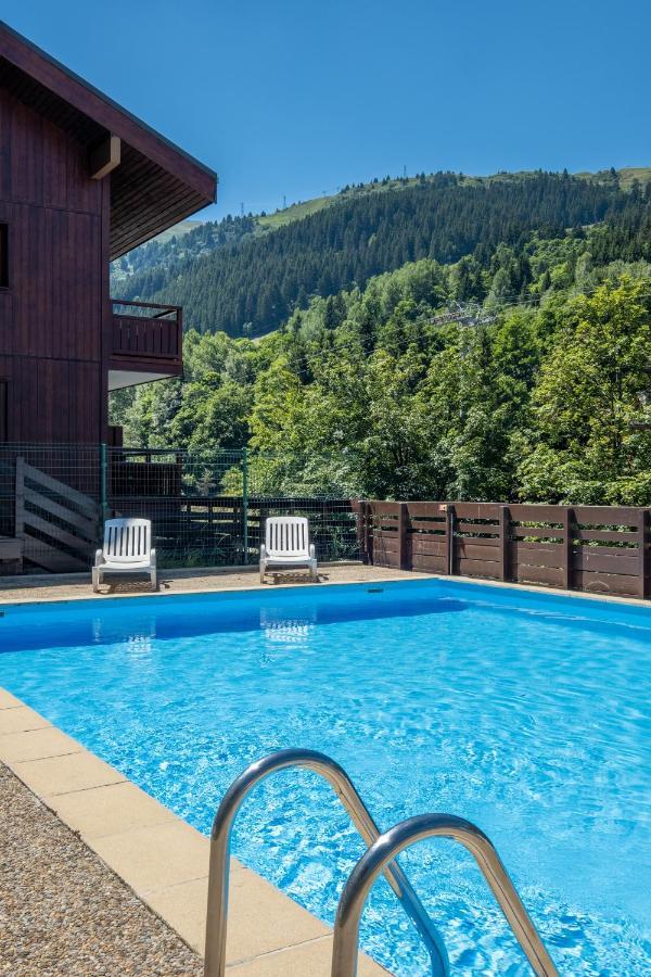 Residence Pierre & Vacances Le Peillon Méribel Eksteriør bilde